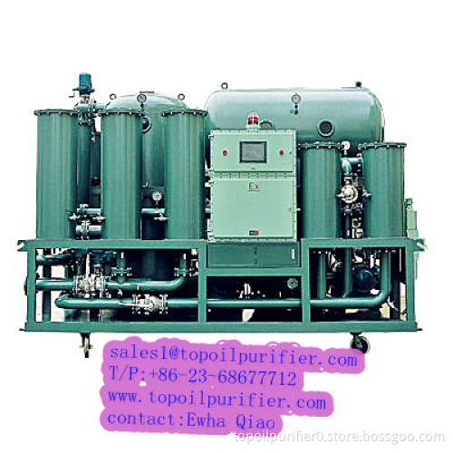 Renew used transformer dielectric oil regeneration machine